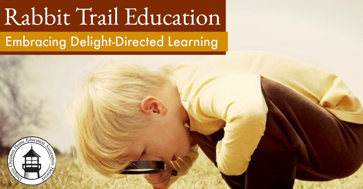 Struggling to stay on task in your homeschool? Begin embracing delight-directed learning! Great encouragement for exploring in your lessons.