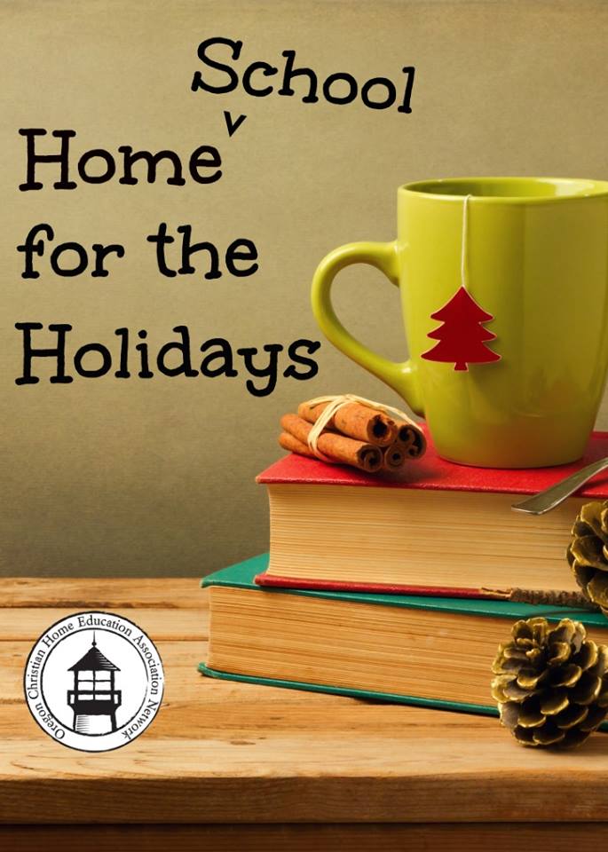 Find great tips and ideas for homeschooling during the holidays! It can be a fun and meaningful experience your whole family enjoys.