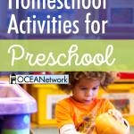 Homeschool activities for preschoolers