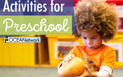 Homeschool Activities for Preschoolers