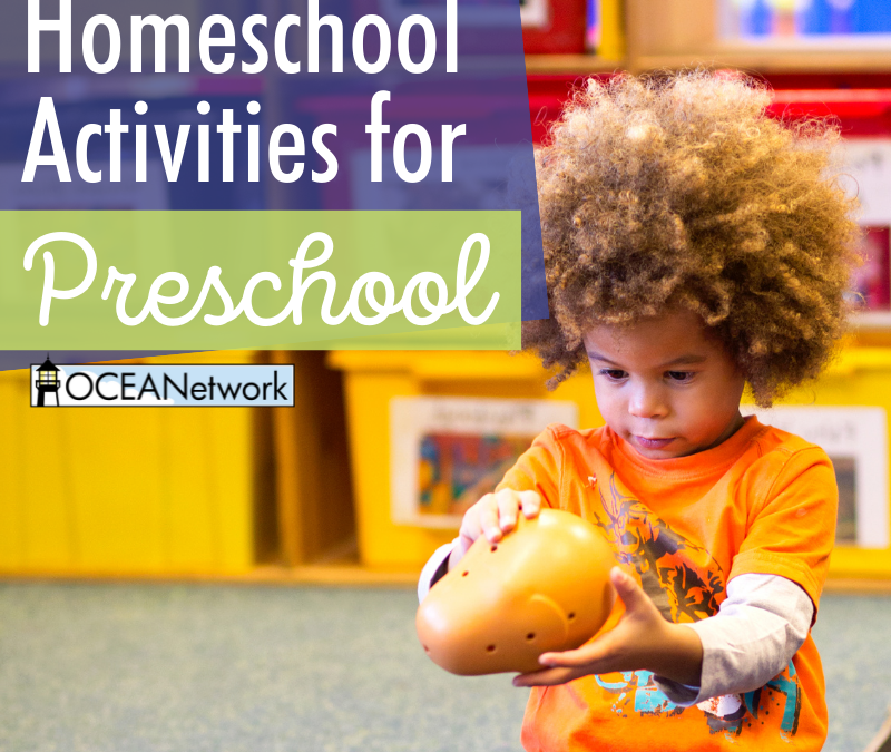 Homeschool Activities for Preschoolers
