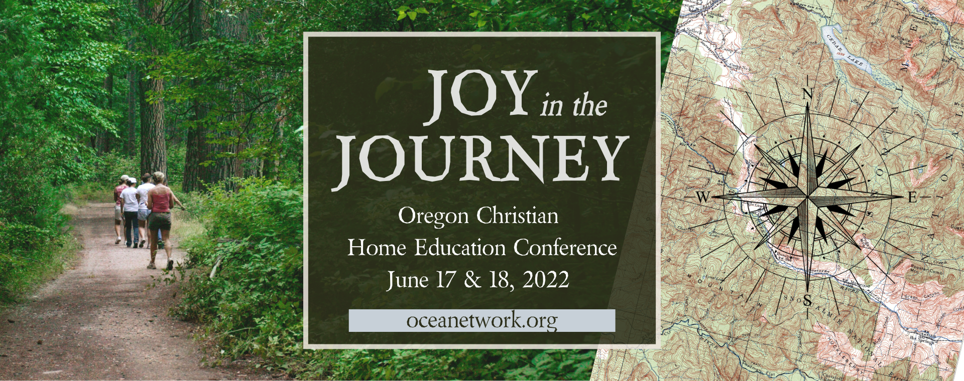 Announcement for the 2022 Oregon Christian Home Education Conference 