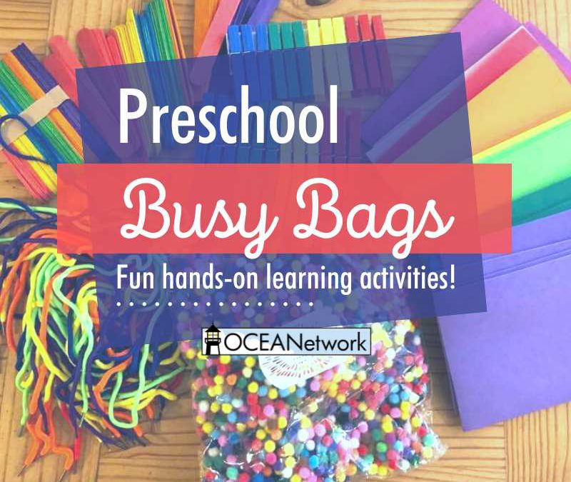 Preschool Busy Bags for Your Homeschool