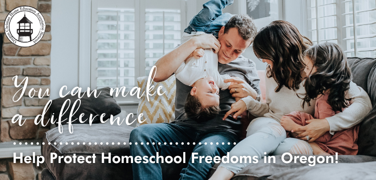 Help protect and expand homeschool freedom in Oregon by supporting OCEANetwork! Here's the 2022 update from OCEANetwork. 