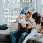 Help protect and expand homeschool freedom in Oregon by supporting OCEANetwork! Here's the 2022 update from OCEANetwork.