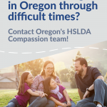 Struggling through uncontrollable circumstances? Apply for homeschool grants throughout the OR HSLDA Compassion Ambassador team!