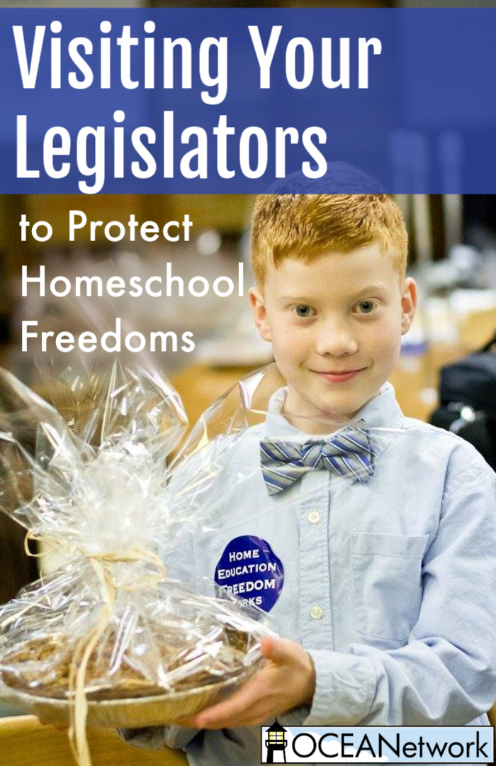 Visit your legislators to help protect homeschool freedom! Your legislators want to hear from you and know what's important to you. Here are some tips on how to do that as a family. Plus, you can put the next Apple Pie Day on the calendar and join OCEANetwork for a fantastic event at the Oregon Capitol. It makes connecting with your legislators easy, fun, and educational!